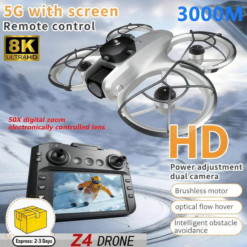 Drone Camera Night Vision - Nowy dron MINI Z4 4K Professional