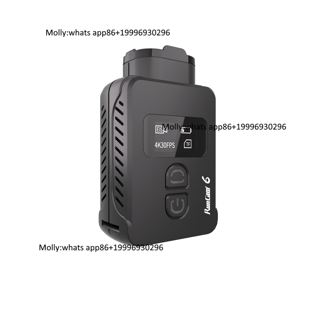 Drone Camera Wide Angle - RunCam 6 4K 128GB karta SD