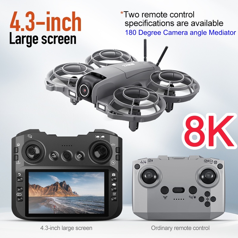 Drone Camera Night Vision - Duży dron RC z pilotem, kamerą