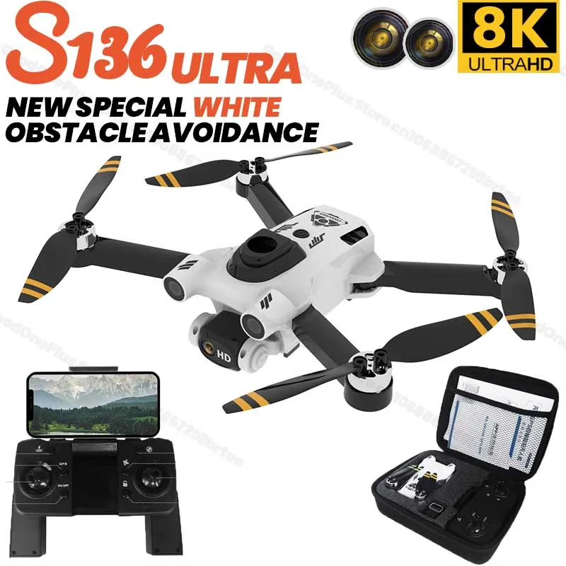 Drone Camera Professional - Dron S136 Pro Ultra Rc Drony