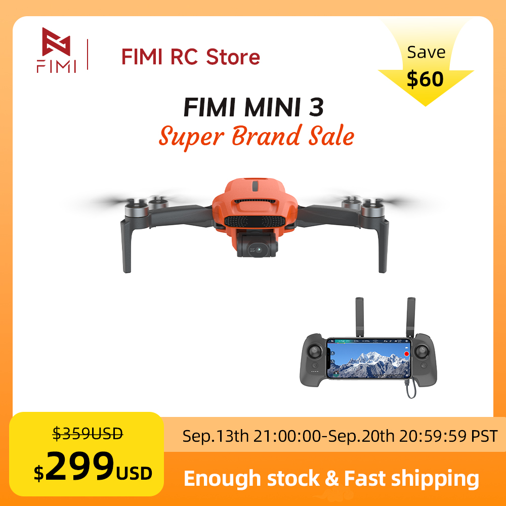 Drone Camera Night Vision - Dron FIMI MINI 3 z kamerą