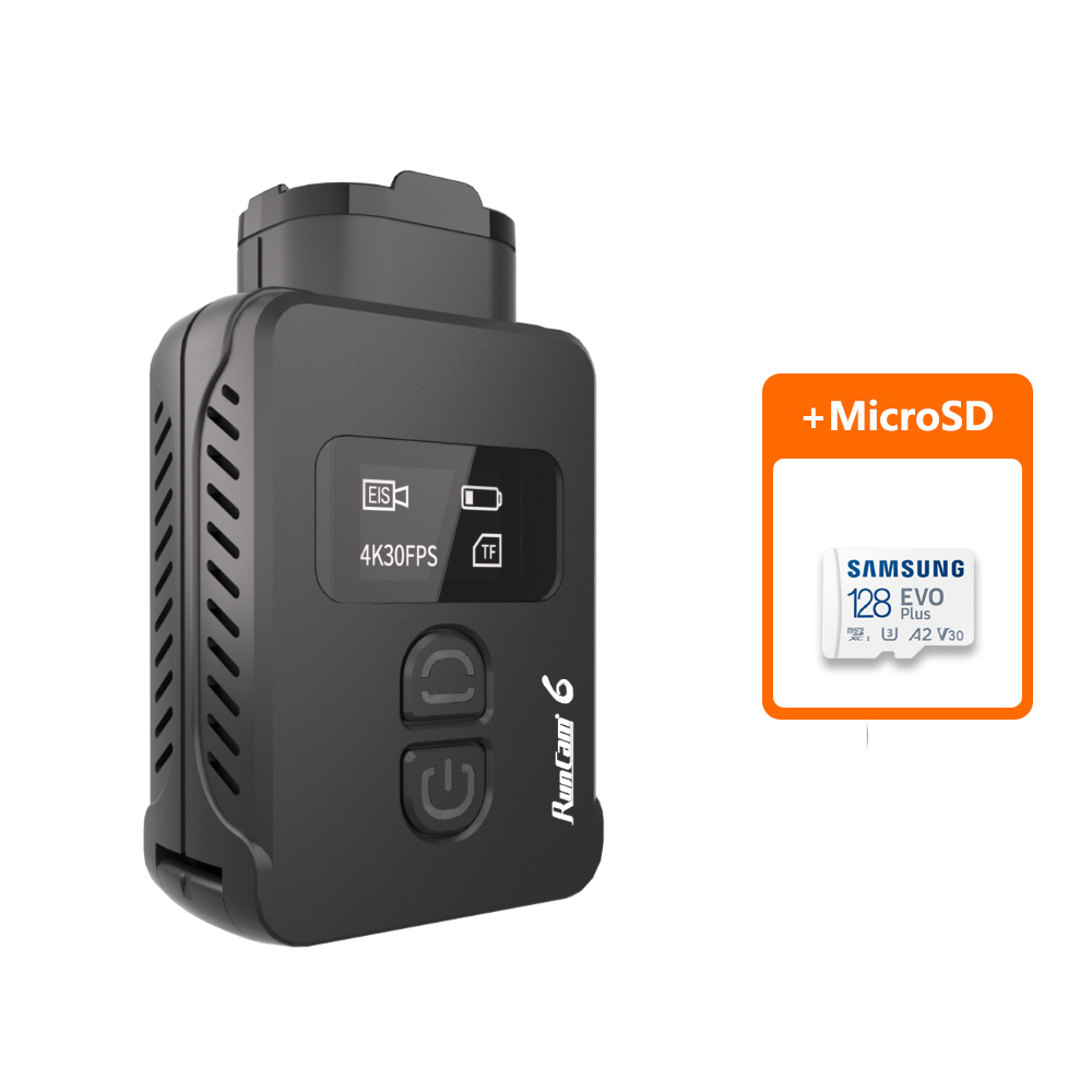 RunCam 6 4K 128GB karta SD 30F – Drone Camera Wide Angle recenzja i cena