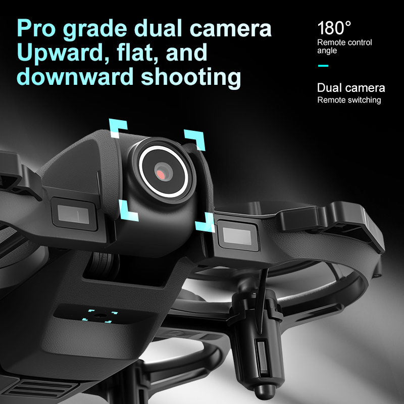 Duży dron RC z pilotem, kamerą – Drone Camera Night Vision recenzja i cena