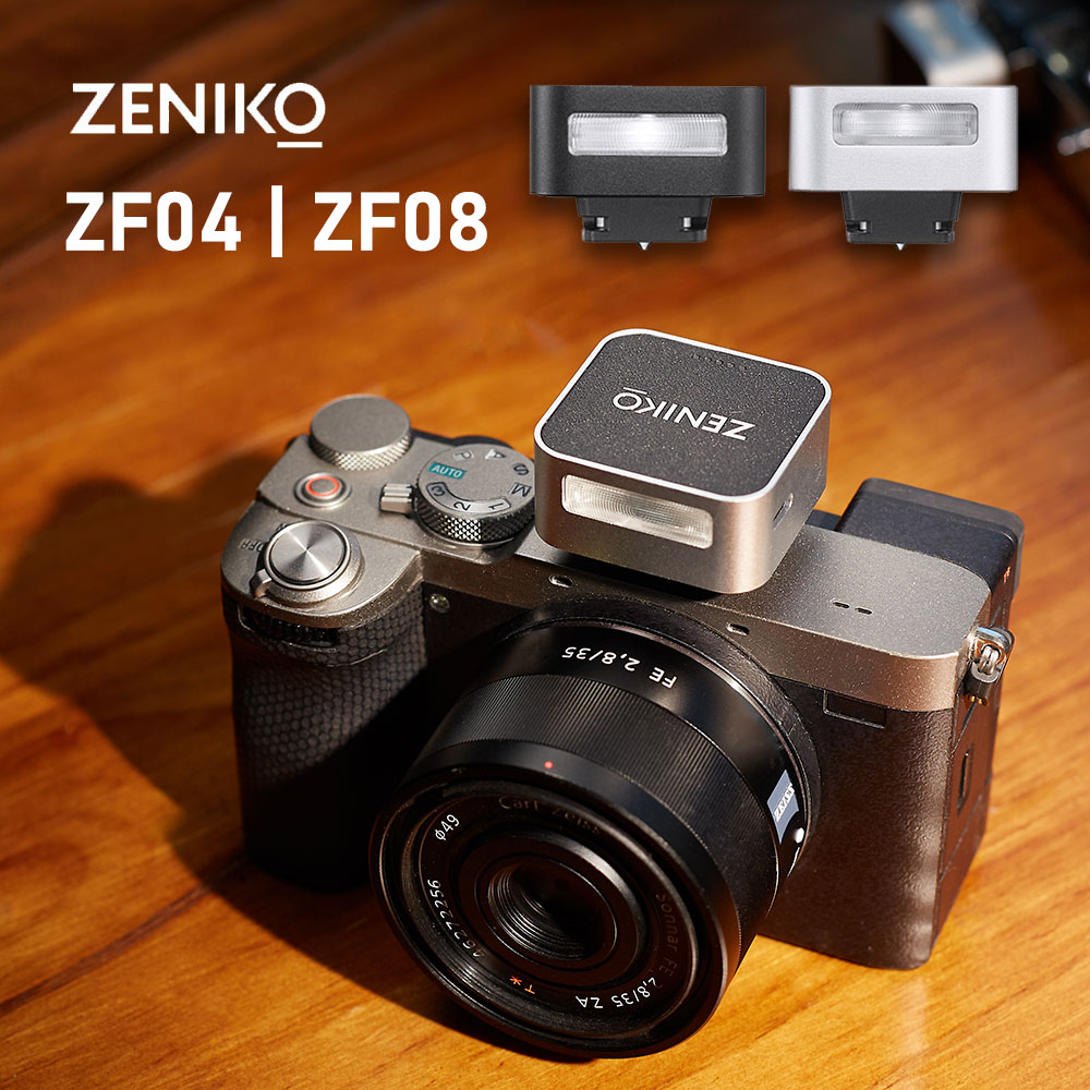 ZENIKO ZF04 ZF08 Mini Retro Ca – Canon Camera Eos R8 recenzja i cena