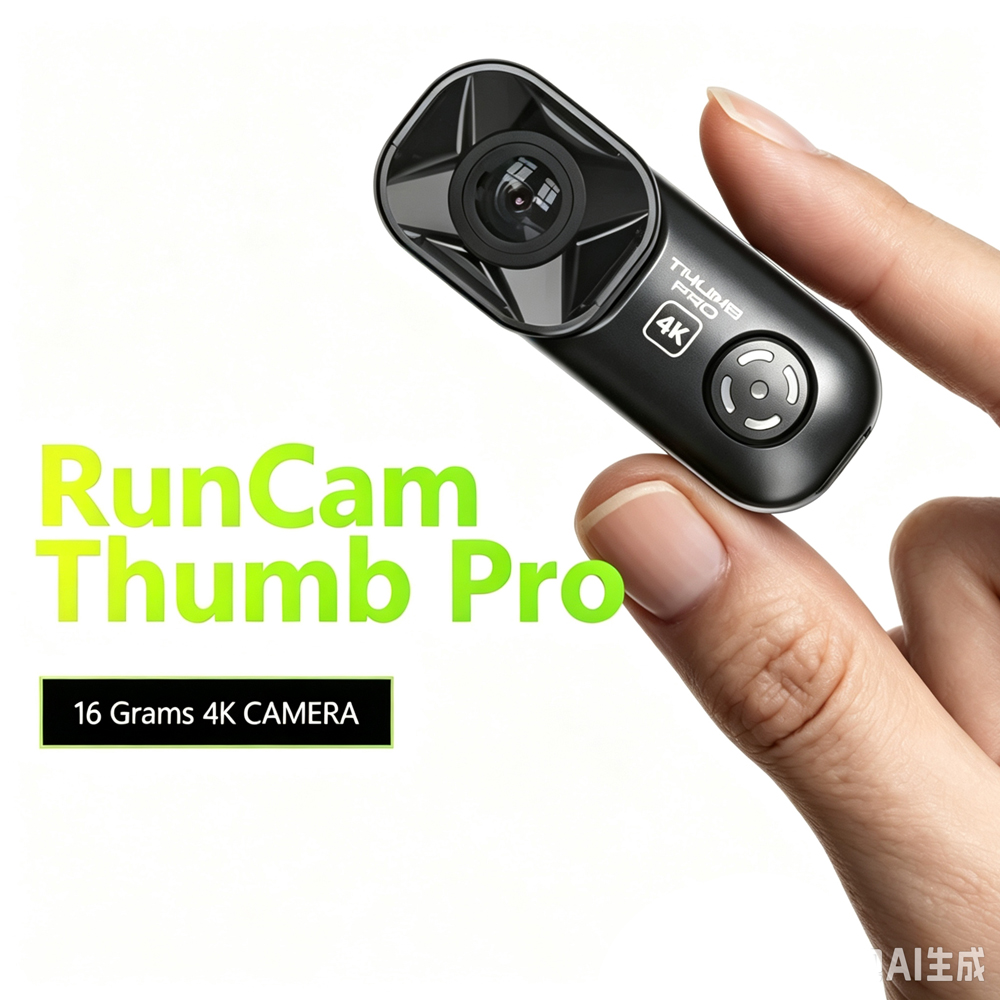 RunCam Run Cam Thumb Pro W Min – Drone Camera 4K recenzja i cena