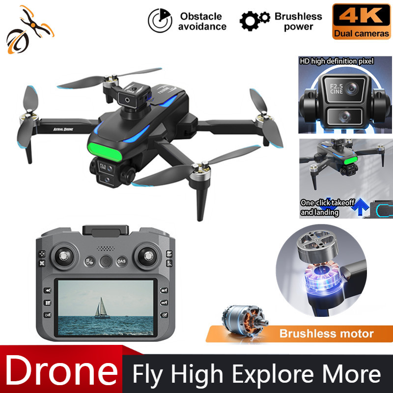 Dron T15 RC 2.4G 4K HD do foto – Drone Camera Wide Angle recenzja i cena