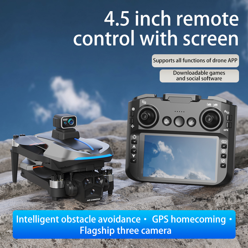 Dron AE8 EVO 4K Profesjonalny  – Drone Camera Professional recenzja i cena
