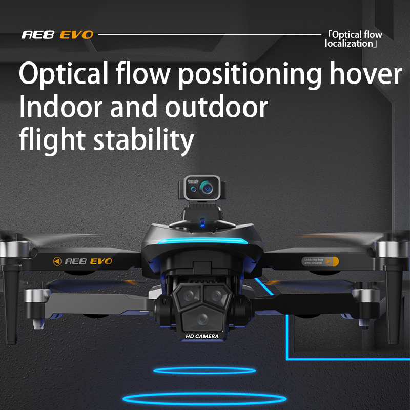 Dron AE8 EVO 4K Profesjonalny  – Drone Camera Professional recenzja i cena