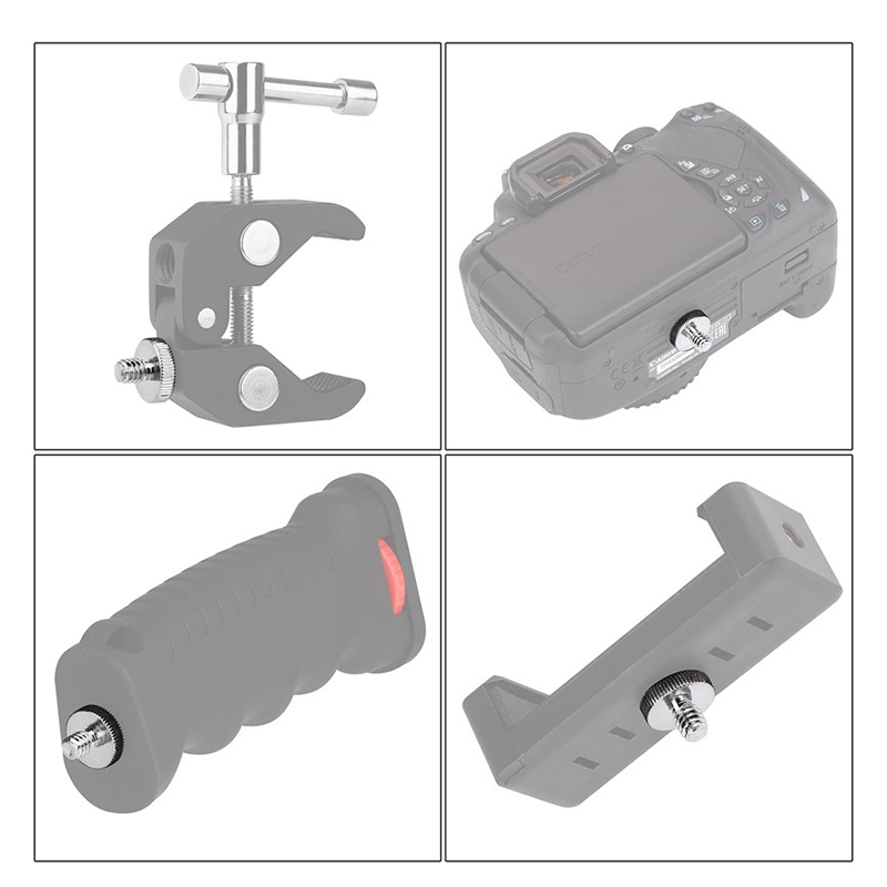 Adapter metalowy z gwintem zew – Drone Camera Action recenzja i cena
