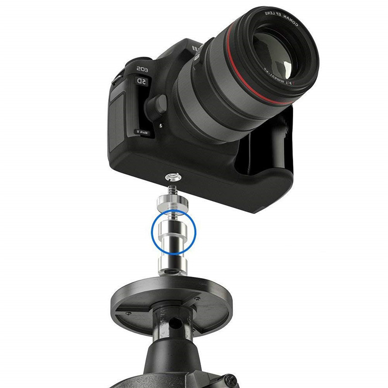 Adapter metalowy z gwintem zew – Drone Camera Action recenzja i cena