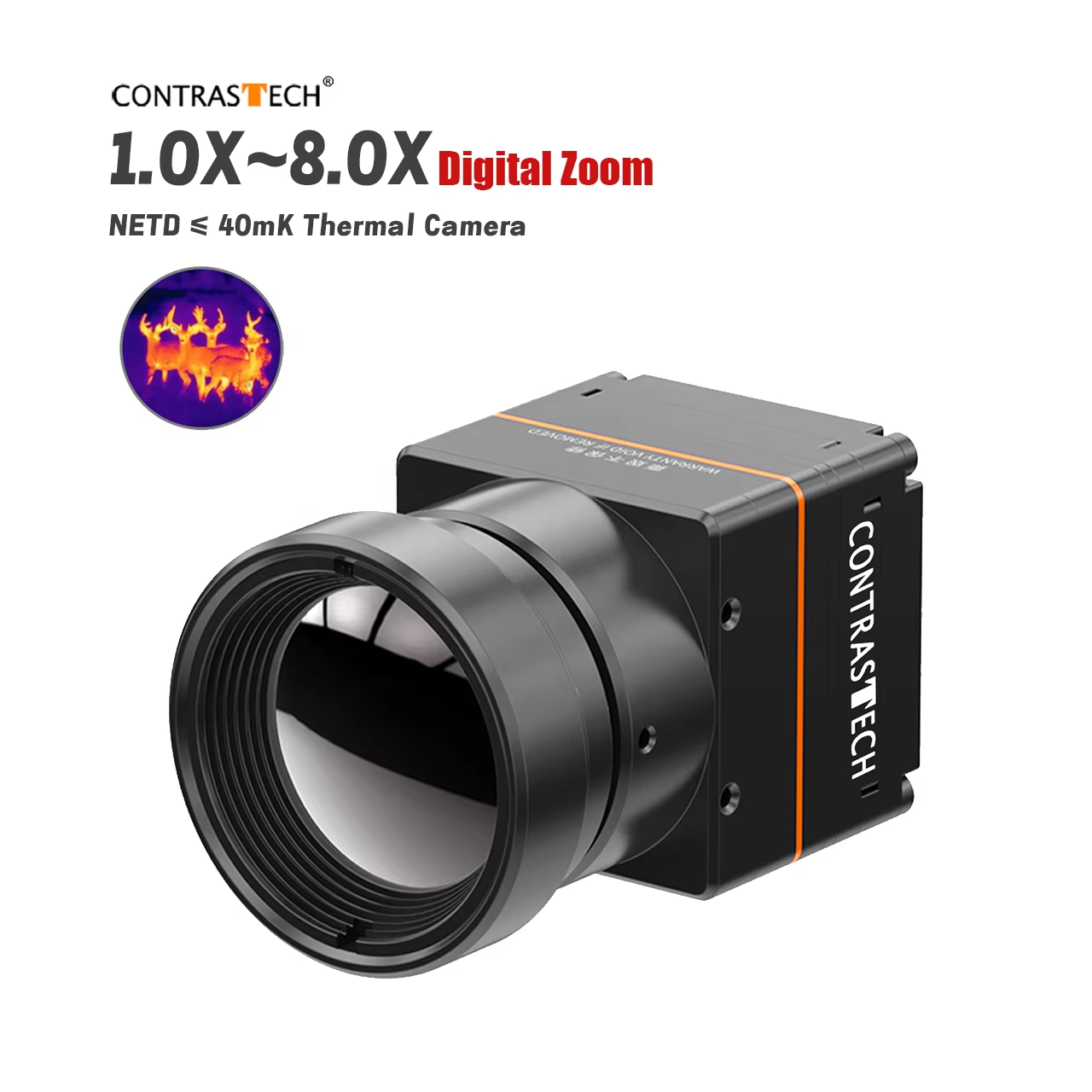 Kamera termowizyjna 640x512 z  – Drone Camera Thermal recenzja i cena