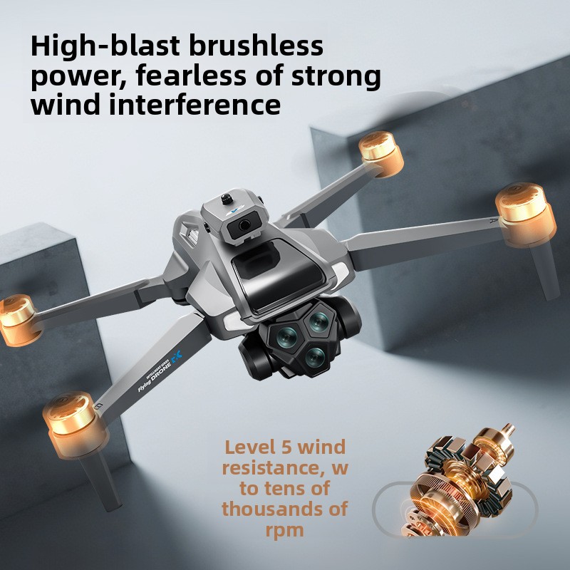 Składany dron RC M66 z 4,5-cal – Drone Camera Night Vision recenzja i cena