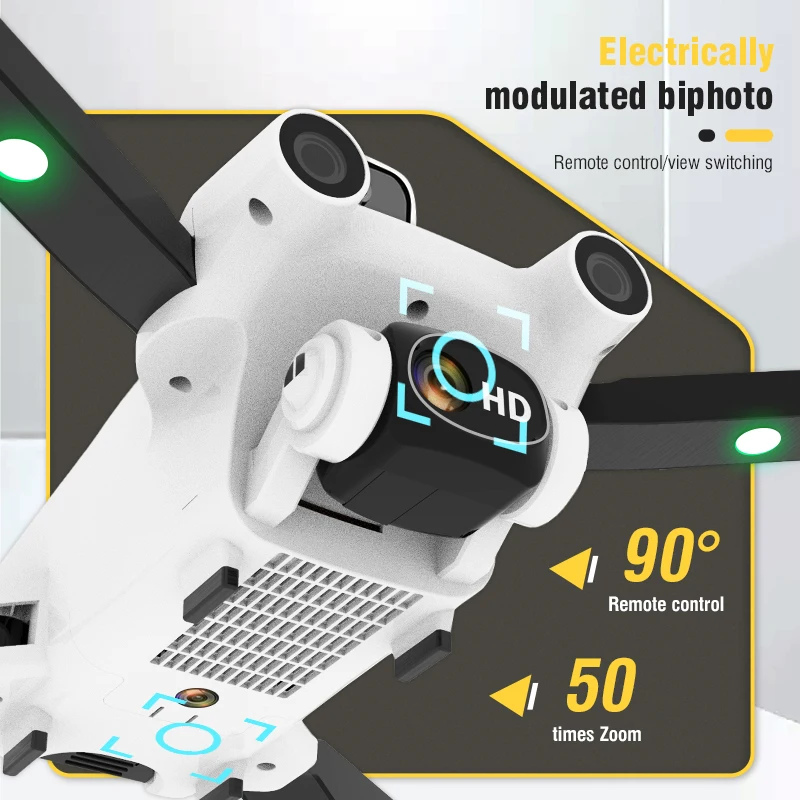 Dron S136 Pro Ultra Rc Drony 8 – Drone Camera Professional recenzja i cena