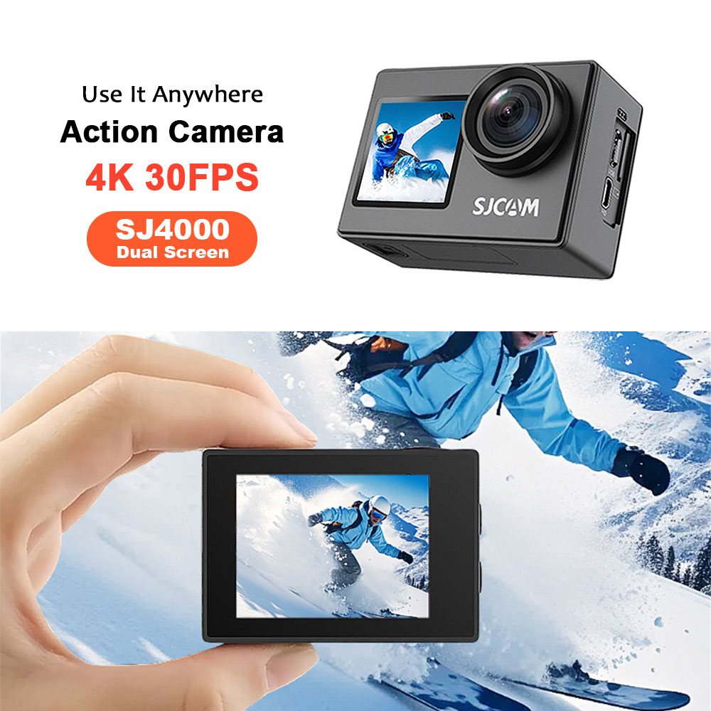 Kamera sportowa SJCAM SJ4000 4 – Drone Camera Action recenzja i cena