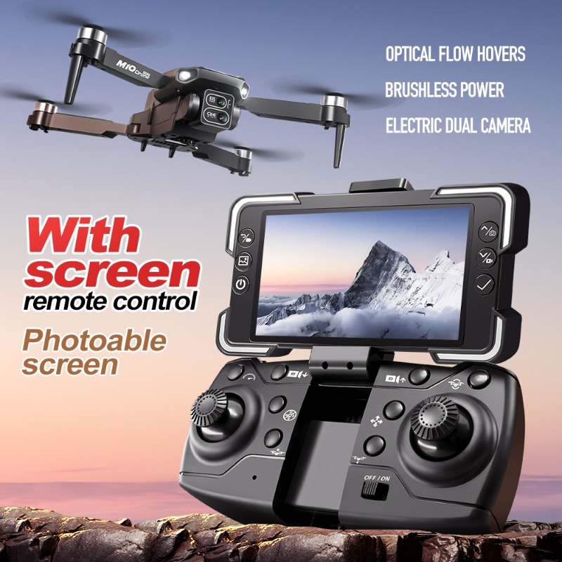 Dron z kamerą M10, pilot zdaln – Drone Camera Night Vision recenzja i cena