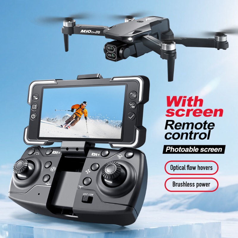 Dron z kamerą M10, pilot zdaln – Drone Camera Night Vision recenzja i cena
